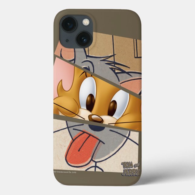 Tom und Jerry | Tom und Jerry Mashup Case-Mate iPhone Hülle (Rückseite)