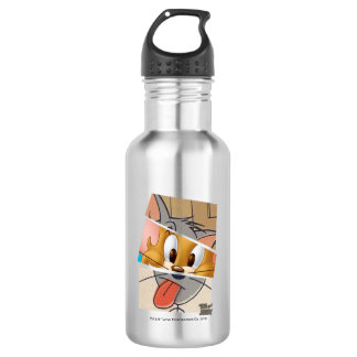 Tom und Jerry | Tom und Jerry Mashup Edelstahlflasche