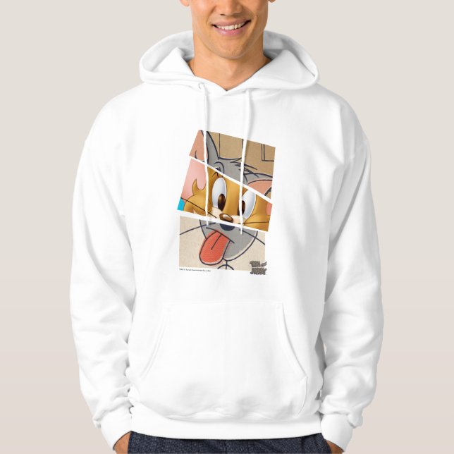 Tom und Jerry | Tom und Jerry Mashup Hoodie (Vorderseite)