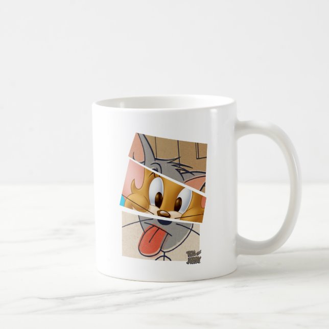 Tom und Jerry | Tom und Jerry Mashup Kaffeetasse (Rechts)