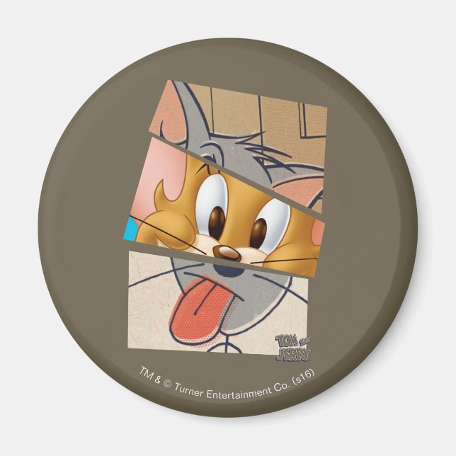 Tom und Jerry | Tom und Jerry Mashup Magnet (Vorne)