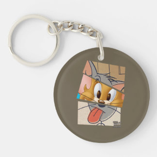 Tom und Jerry | Tom und Jerry Mashup Schlüsselanhänger