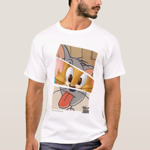 Tom und Jerry   Tom und Jerry Mashup T-Shirt