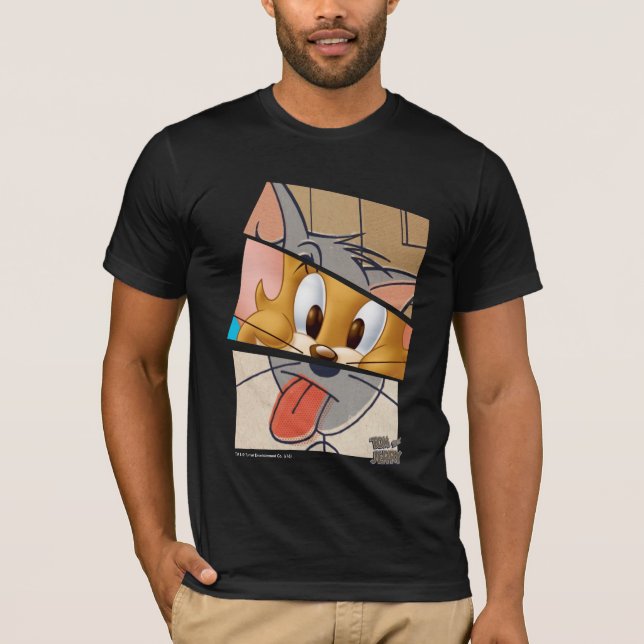 Tom und Jerry | Tom und Jerry Mashup T-Shirt (Vorderseite)