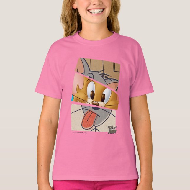 Tom und Jerry | Tom und Jerry Mashup T-Shirt (Vorderseite)