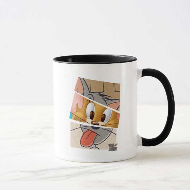 Tom und Jerry | Tom und Jerry Mashup Tasse (Rechts)