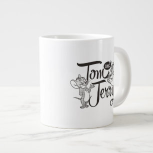 Tom und Jerry   Tom und Jerry sehen süß aus Jumbo-Tasse