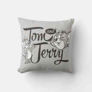 Tom und Jerry Tom und Jerry sehen süß aus Kissen