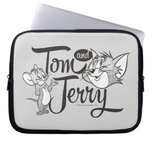 Tom und Jerry   Tom und Jerry sehen süß aus Laptopschutzhülle