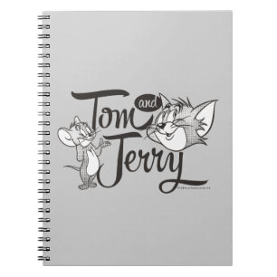 Tom und Jerry Tom und Jerry sehen süß aus Notizblock