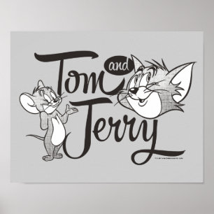 Tom und Jerry   Tom und Jerry sehen süß aus Poster