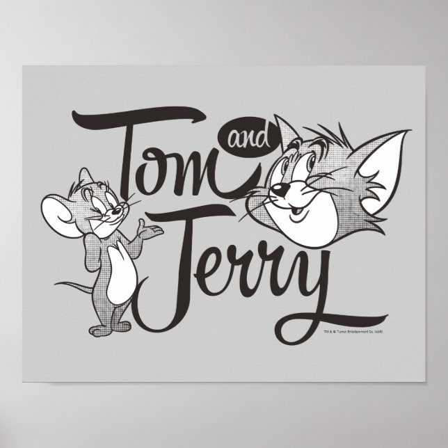 Tom und Jerry | Tom und Jerry sehen süß aus Poster (Vorne)