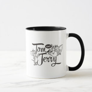 Tom und Jerry   Tom und Jerry sehen süß aus Tasse