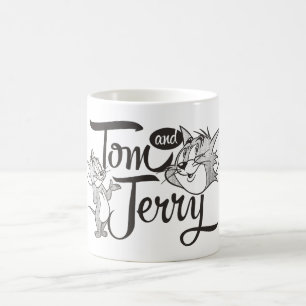 Tom und Jerry   Tom und Jerry sehen süß aus Tasse