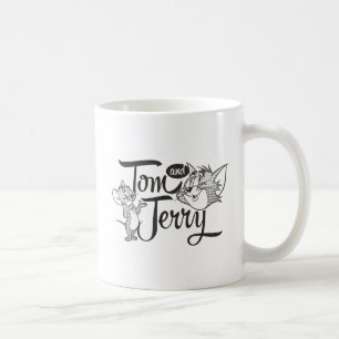 Tom und Jerry Tom und Jerry sehen süß aus Tasse