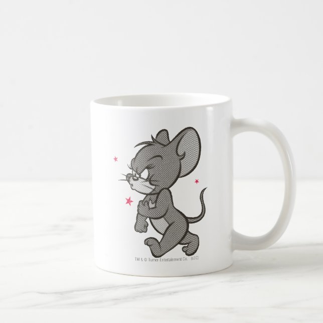 Tom und Jerry Tough Mouse 1 Kaffeetasse (Rechts)