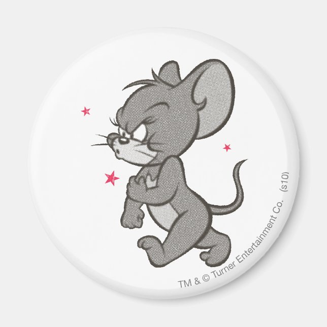 Tom und Jerry Tough Mouse 1 Magnet (Vorne)