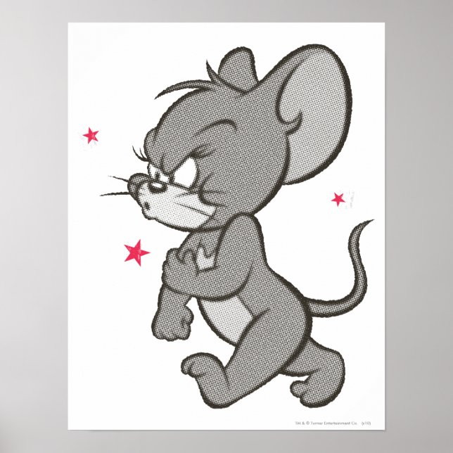 Tom und Jerry Tough Mouse 1 Poster (Vorne)