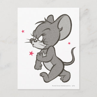 Tom und Jerry Tough Mouse 1 Postkarte