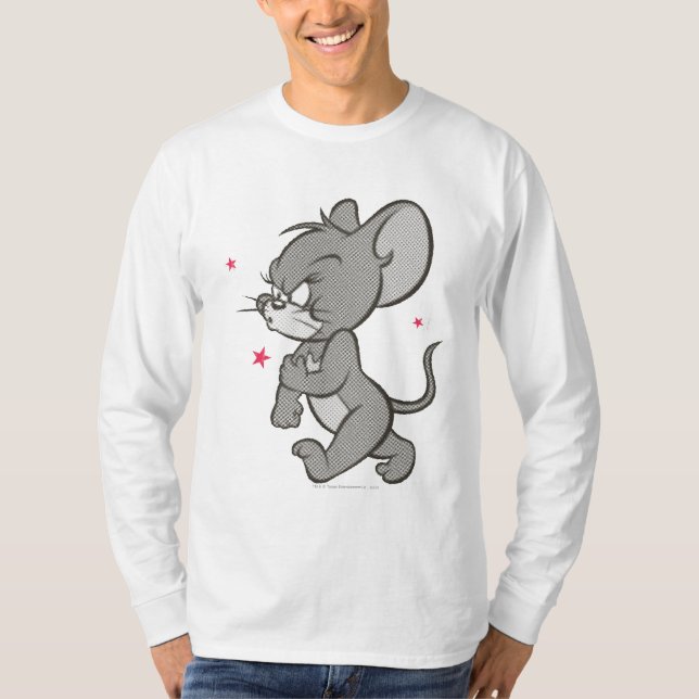 Tom und Jerry Tough Mouse 1 T-Shirt (Vorderseite)