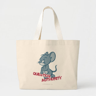 Tom und Jerry Tough Mouse 2 Jumbo Stoffbeutel