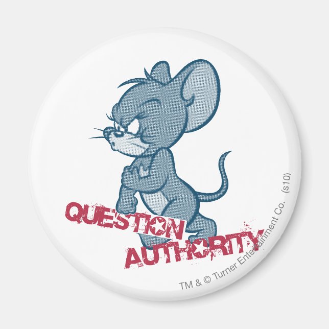 Tom und Jerry Tough Mouse 2 Magnet (Vorne)