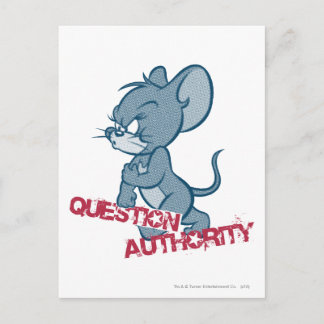 Tom und Jerry Tough Mouse 2 Postkarte