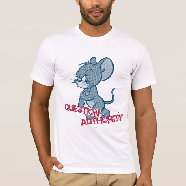Tom und Jerry Tough Mouse 2 T-Shirt (Vorderseite)