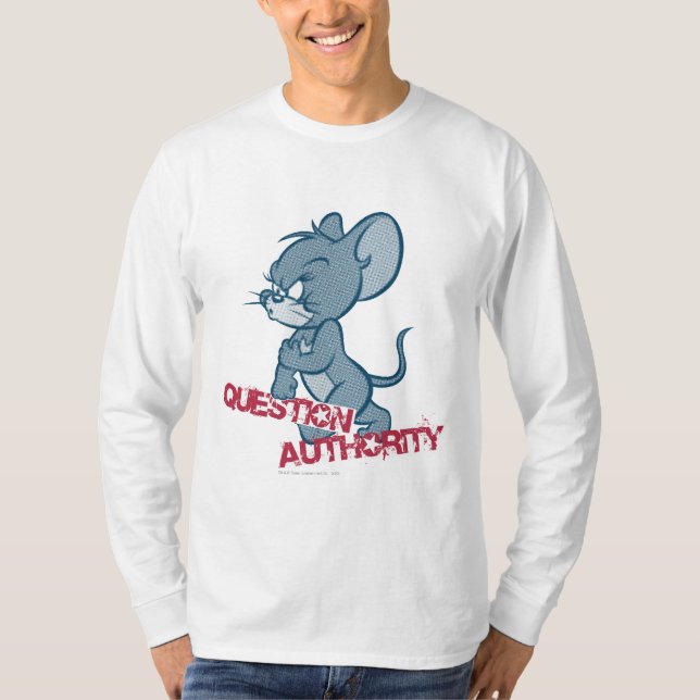 Tom und Jerry Tough Mouse 2 T-Shirt (Vorderseite)