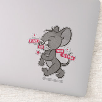 Tom und Jerry Tough Mouse 3 Aufkleber