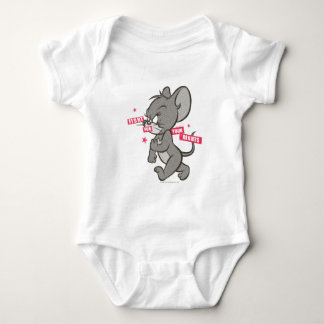 Tom und Jerry Tough Mouse 3 Baby Strampler