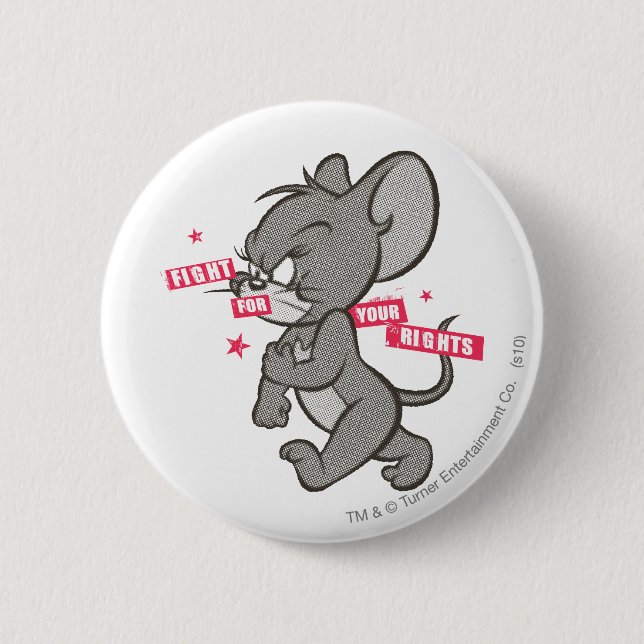 Tom und Jerry Tough Mouse 3 Button (Vorderseite)