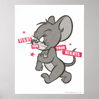Tom und Jerry Tough Mouse 3 Poster