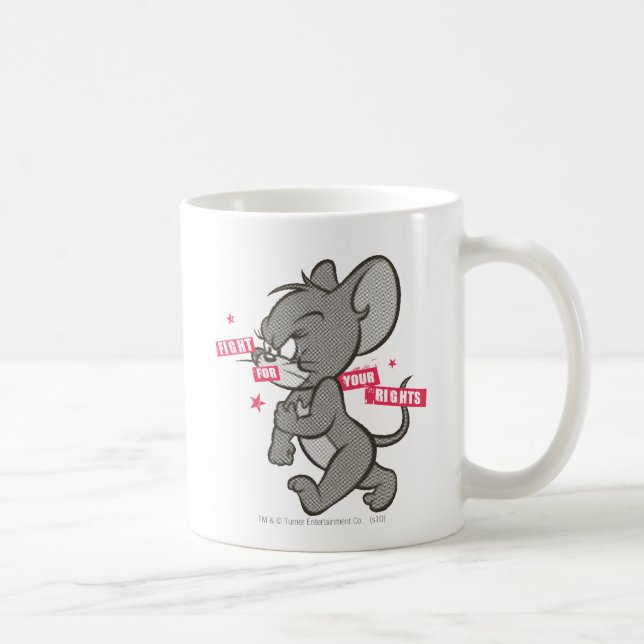 Tom und Jerry Tough Mouse 3 Tasse (Rechts)