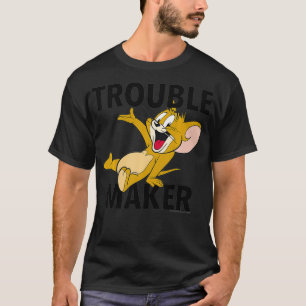 Tom und Jerry Trouble Maker Portrait T-Shirt