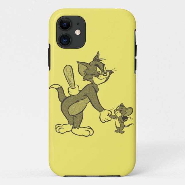 Tom und Jerry trügerischer Handshake Case-Mate iPhone Hülle (Rückseite)