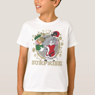 Tom und Jerry Überraschungsgeschenk T-Shirt