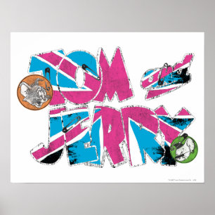 Tom und Jerry UK Poster