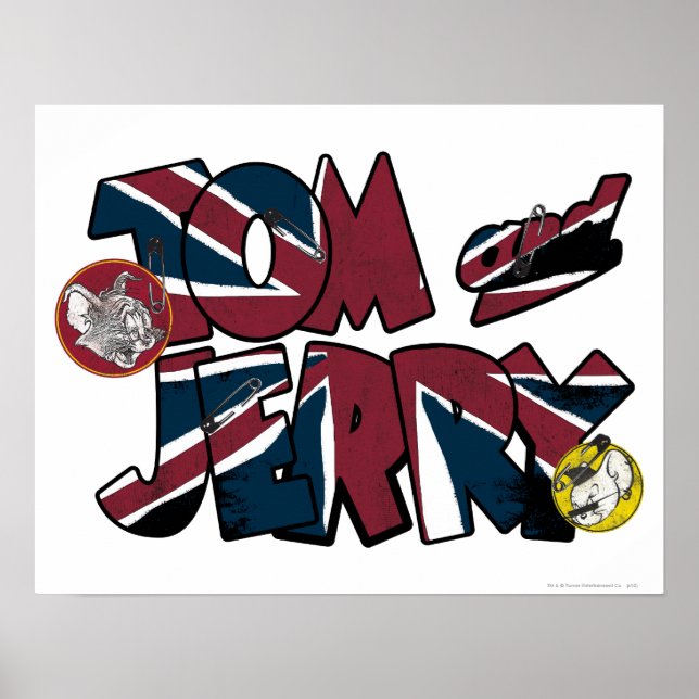 Tom und Jerry UK Überlast 2 Poster (Vorne)