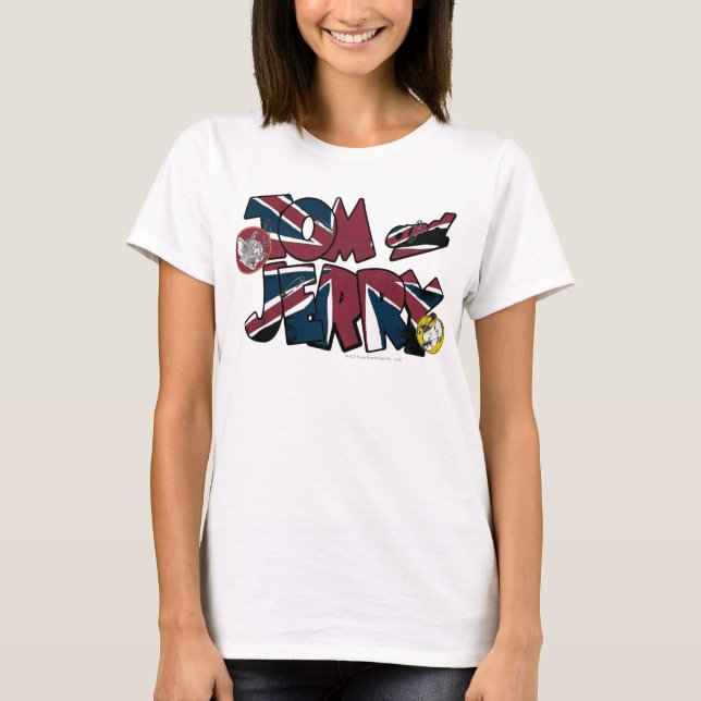 Tom und Jerry UK Überlast 2 T-Shirt (Vorderseite)