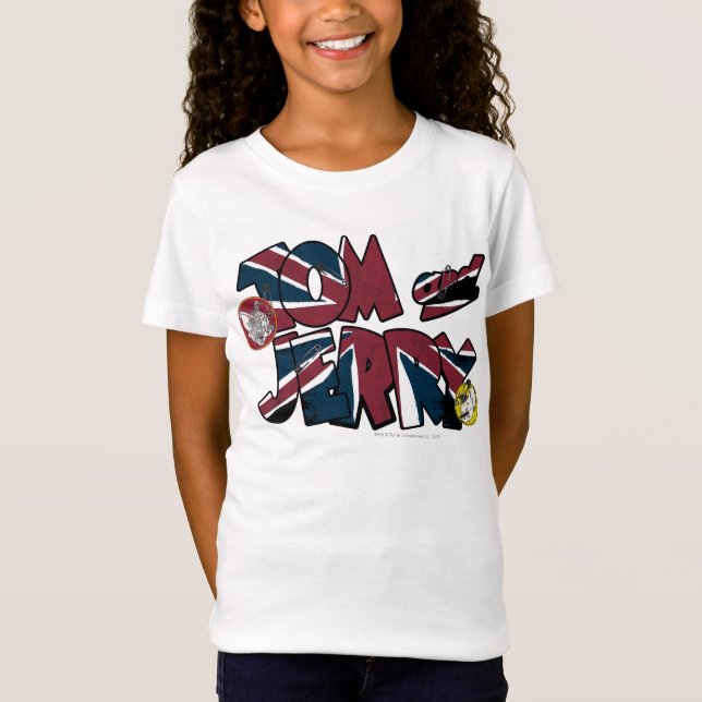 Tom und Jerry UK Überlast 2 T-Shirt (Vorderseite)