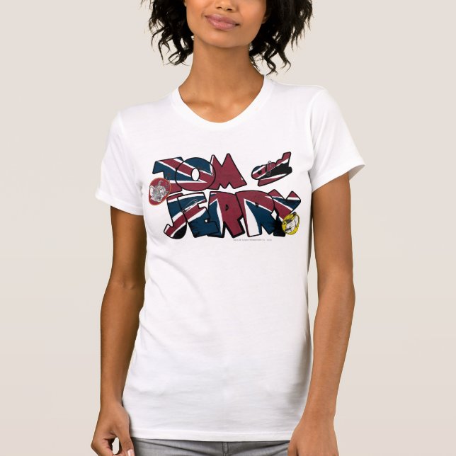 Tom und Jerry UK Überlast 2 T-Shirt (Vorderseite)