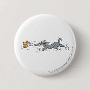Tom- und Jerry-Verfolgung Button
