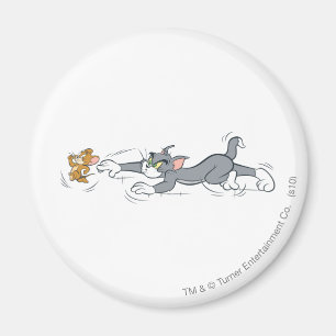 Tom- und Jerry-Verfolgung Magnet