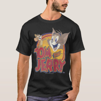 Tom und Jerry Water haben Farben beschädigt T-Shirt