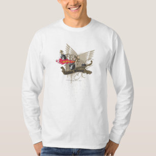 Tom- und Jerrycustume Räder T-Shirt
