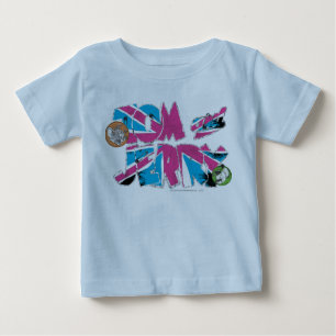 Tom- und Jerrygroßbritannien Überlastung Baby T-shirt