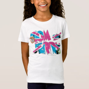 Tom- und Jerrygroßbritannien Überlastung T-Shirt