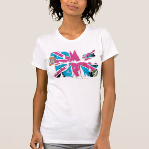 Tom- und Jerrygroßbritannien Überlastung T-Shirt