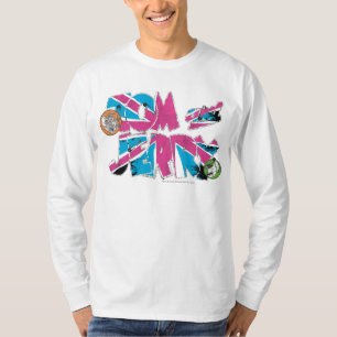Tom- und Jerrygroßbritannien Überlastung T-Shirt